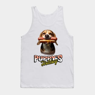 Dog and Hot dog 7112 Tank Top